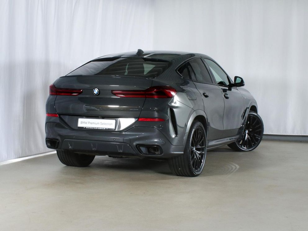 BMW X6 40i M Sport StandHZG Laser HUD H&K 360
