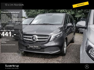MERCEDES-BENZ V 250 LANG NAVI KLIMA LED KAMERA PDC 7SITZER