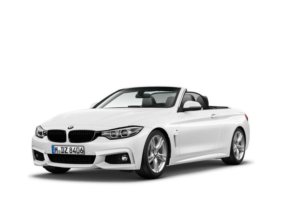 BMW 420 iMSport Cabrio+Navi+Xenon+Leder+Temp+PDCv+h