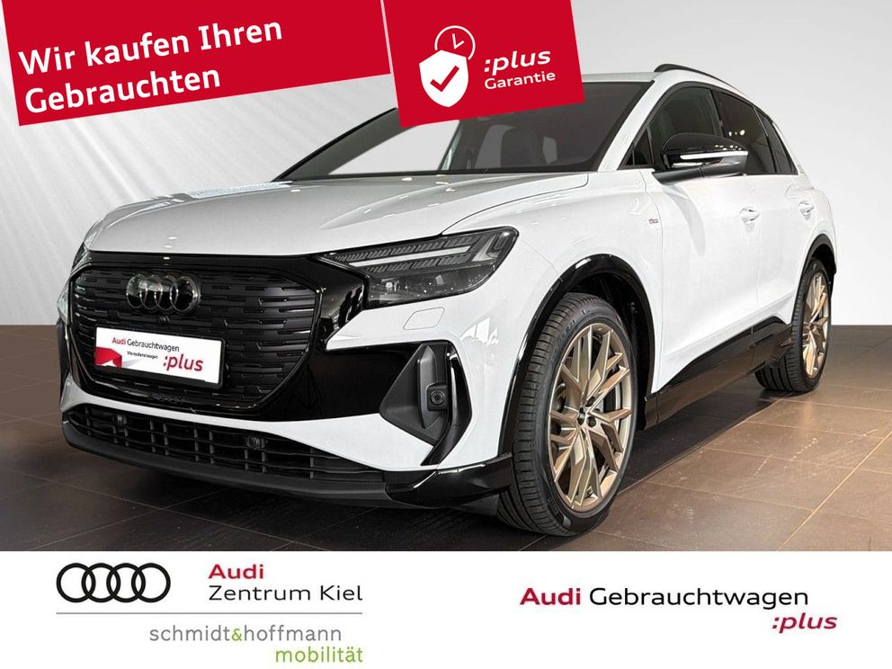 AUDI Q4 e-tron 45 e-tron quattro Edition S-Line AHK