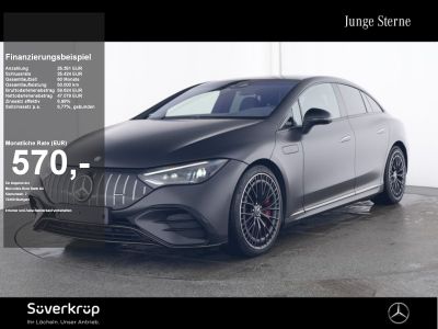 MERCEDES-BENZ EQE 43 AMG 4M , NIGHT BURM DISTR SPUR AIRMATIC