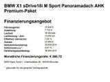 BMW X1 sDrive18i M Sport Panoramadach AHK Premium-Paket
