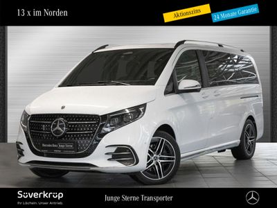 MERCEDES-BENZ V 250 AVANTGARDE WINTER AHK 2,5T AMG STANDH MOPF2