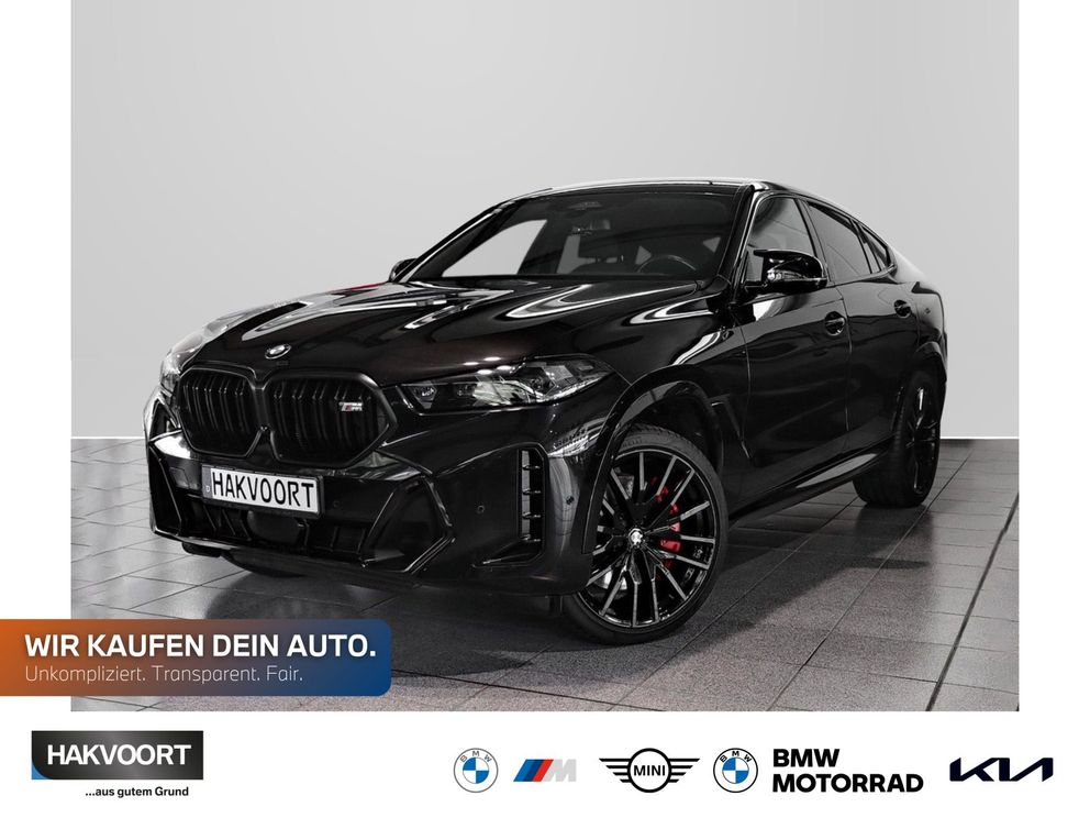 BMW X6 M60i xDrive M-Sport Pro HuD 22 LM AHK