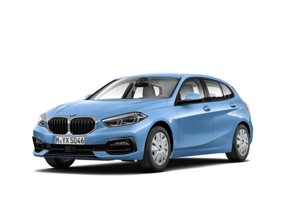 BMW 118 i Sport Line LenkHZG Sportsitze LED SHZ NAVI