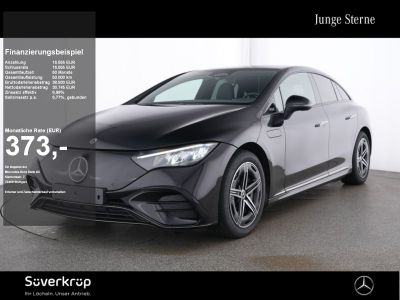 MERCEDES-BENZ EQE 300 , AMG NIGHT SPUR STANDH AHK KAMERA PDC