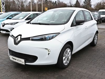 RENAULT ZOE Life MIET-BATTERIE+22kWh+NAVI+PDC+TEMPOMAT