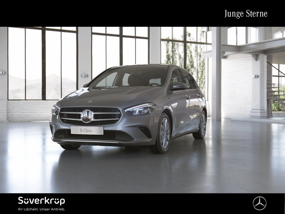 MERCEDES-BENZ B 200 PREMIUM PROGRESSIVE SPUR AHK PDC SHZ
