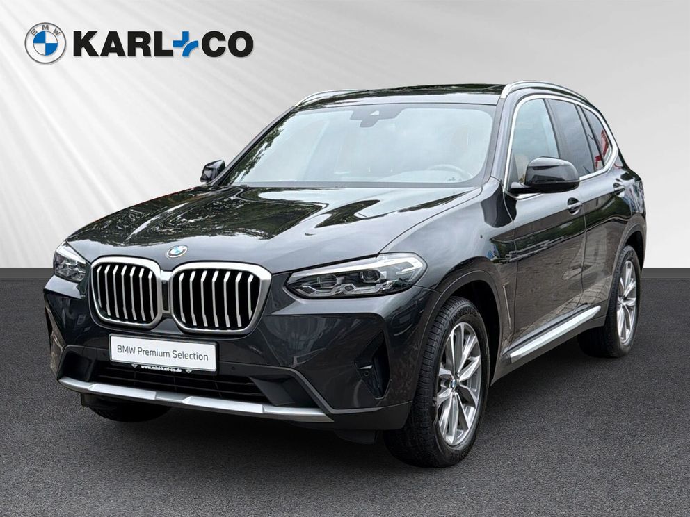 BMW X3 20 i xDrive Temp SHZ Klima PDC LED Sportsitze