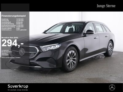 MERCEDES-BENZ E 200 T , AVANTGARDE AHK DISTR KAMERA SPUR PDC