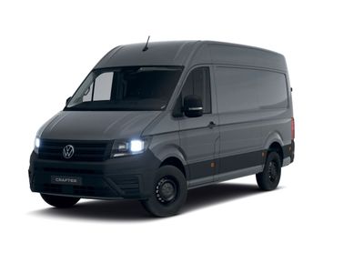 VW Crafter 35 Kasten HD Motor: 2,0 l TDI EURO VI-e SCR 120 kW Getriebe: Heckantrieb 8-Gang-Automatikgetriebe Radstand: 3640