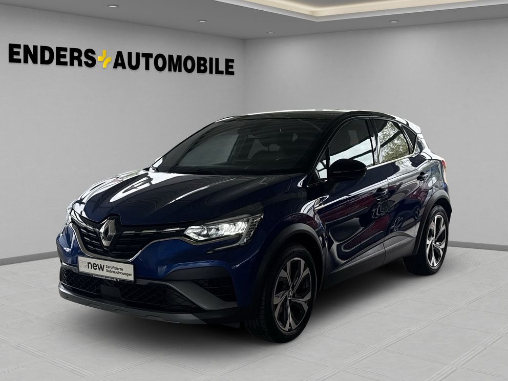 RENAULT Captur II 1.3 EU6d R.S. Line TCe 140++NAVI+KLIMA++