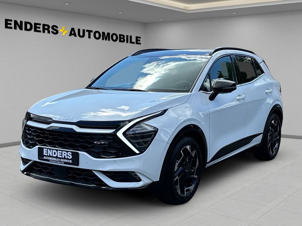 KIA Sportage GT-Line 4WD 1.6 T-GDI Mild-Hybrid EU6d