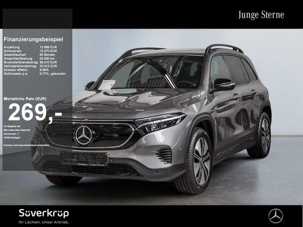 MERCEDES-BENZ EQB 250 NIGHT SPUR STANDH 360 SHZ PDC