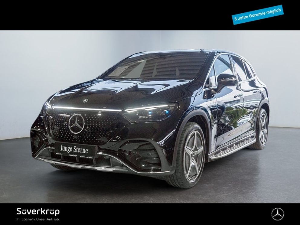 MERCEDES-BENZ EQE 350 4M SUV , AMG BURM MEMO 360 AHK DISTR PDC
