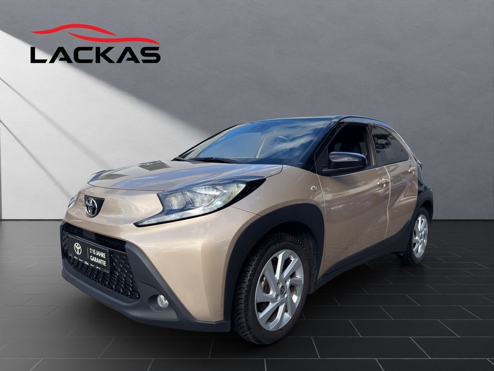 TOYOTA Aygo X Pulse 1.0*AUTOMATIK*CARPLAY*KAMERA*1HAND*