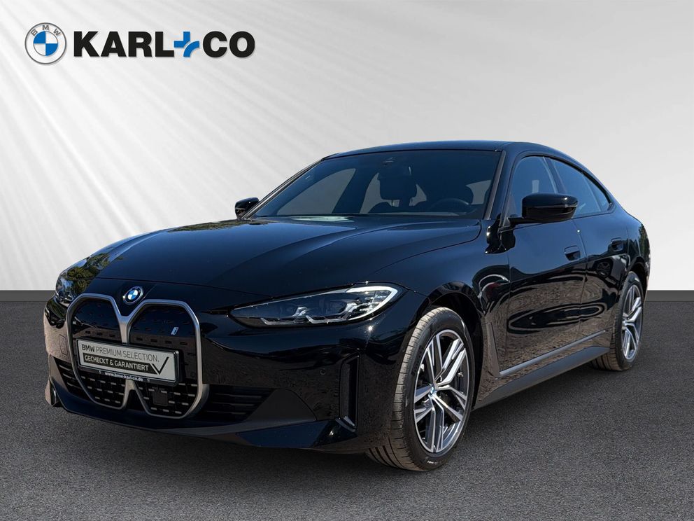 BMW i4 eDrive35 Active Guard Plus Lordosenstütze