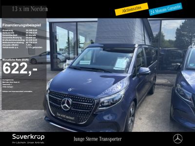 MERCEDES-BENZ V 250 MARCO POLO AIRMATIC KÜCHE WINTER MOPF 360°
