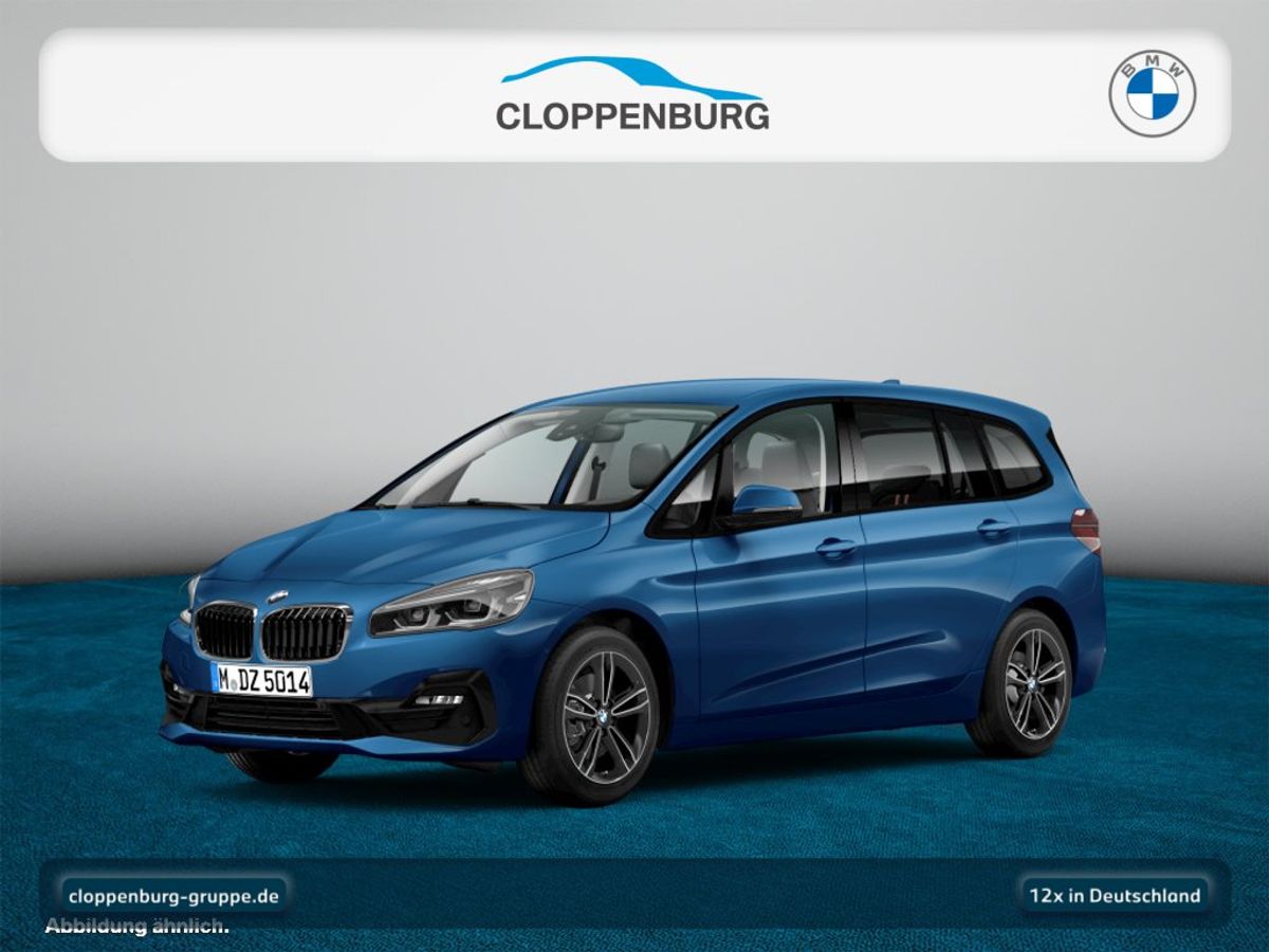 BMW 216d Sport Line Sport Line Kamera+SHZ+HiFi+LED