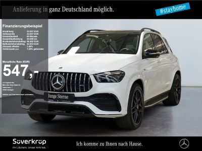 MERCEDES-BENZ GLE 53 AMG 4M+ BURM NIGHT WIDE MEMO MULTI 360