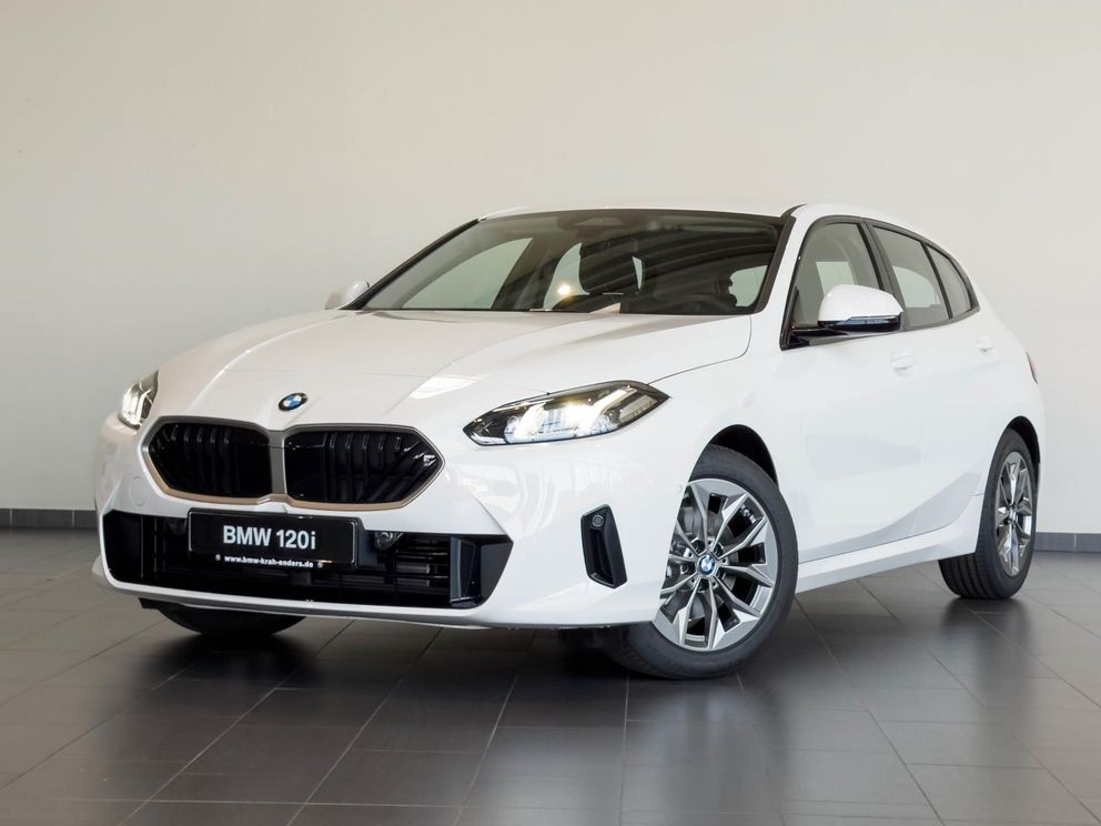 BMW 120 SZH Navi LED Driving + Parking Assistant 17 LMR