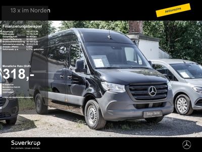 MERCEDES-BENZ Sprinter 317 KASTEN L2H2 KLIMA AHK 3,5T SPUR