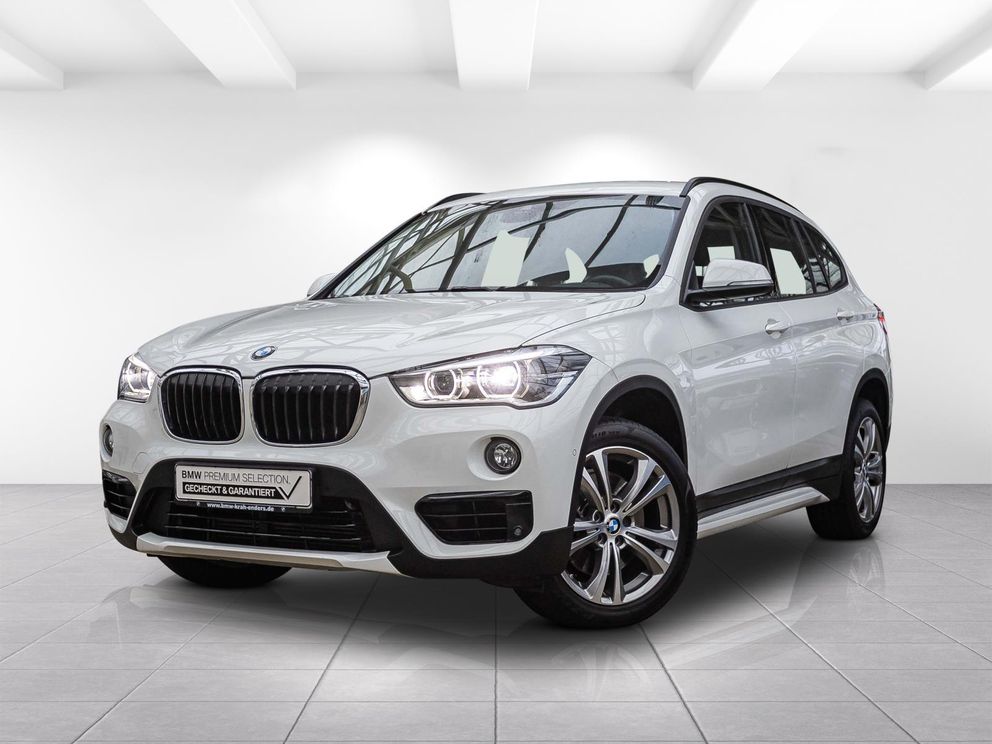 BMW X1 sDrive20iSportline+LED+RFK+AHK+Temp+USB+PDCv+h