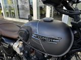 TRIUMPH Bonneville T120 Black 1. Hand Wartung neu
