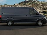 VW NFZ Crafter 35 Kasten Motor: 2,0 l TDI EU6-EC SCR 103 kW Getriebe: Frontantrieb 8-Gang-Automatikgetriebe Radstand: 3640 m