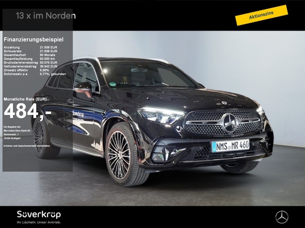 MERCEDES-BENZ GLC 200 d 4MATIC AMG MEMO 360 AHK DISTR KAMERA