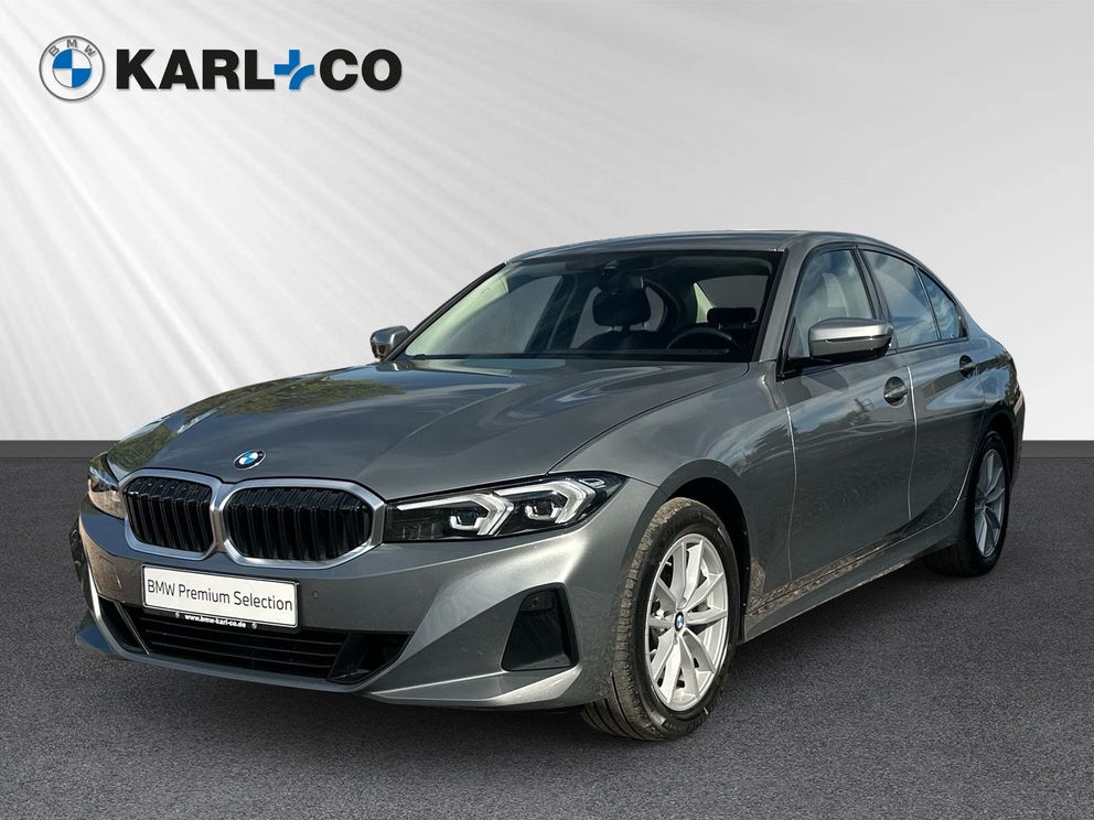 BMW 318 d Limousine Lordose AHK Alarm SHZ RFK