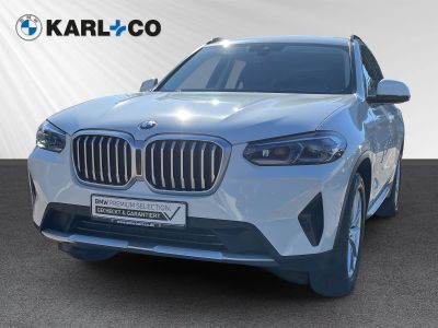 BMW X3 xDrive 20d Laser Navi Kamera SHZ DAB Hifi