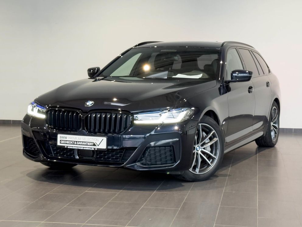 BMW 540 i xDrive Touring M Sport Laserlicht+StandHZG