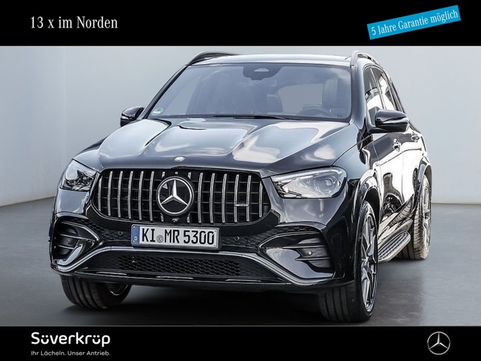 MERCEDES-BENZ AMG GLE 53 4M+ NIGHT BURM SPUR DISTR PANO AHK