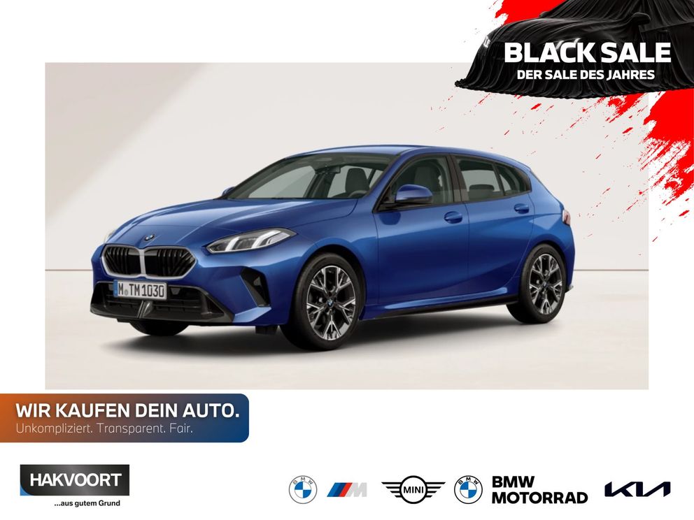 BMW 120 M Sport Black Sale 199,-. *4