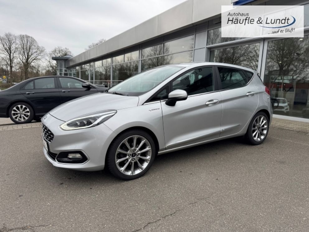 FORD Fiesta Vignale Navi Soundsystem B & O LED ACC Apple CarPlay Android Auto 1.0 EcoBoost EU6d-T