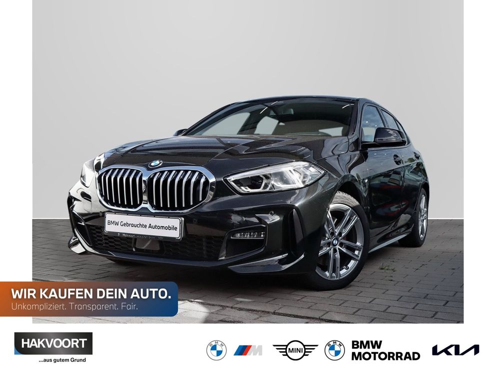 BMW 118i M Sport, Shadow-Line, Lenkradheizung