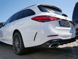 MERCEDES-BENZ C 300 de T-Modell mit EQ Hybrid Technologie AMG