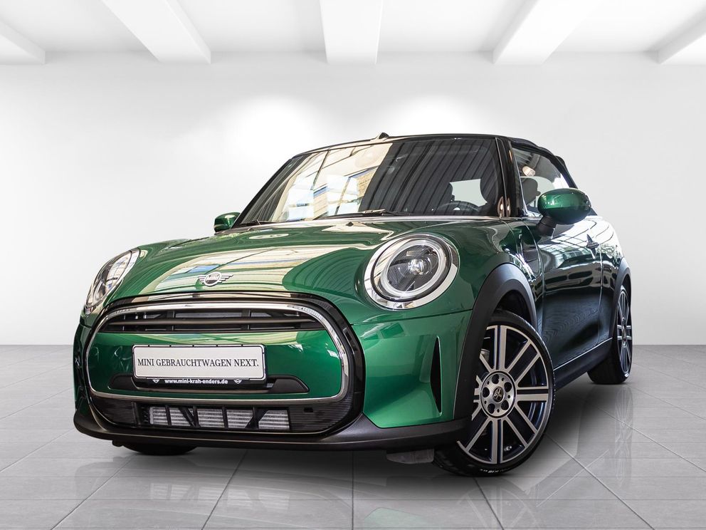 MINI Cooper Cabrio +Navi+DAB+LED+RFK+Leder+SHZ+PDC+Temp