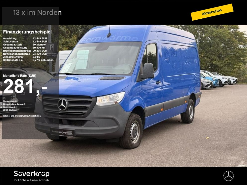MERCEDES-BENZ Sprinter 317 KASTEN L2H2 NAVI KAMERA STANDH AHK