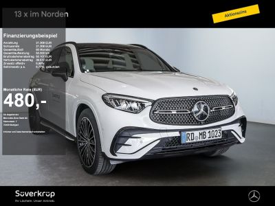 MERCEDES-BENZ GLC 200 d 4M AMG NIGHT SPUR PANO AHK 360 PDC