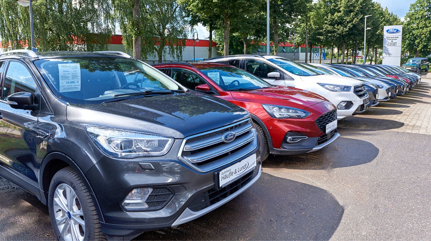Autohaus Häufle & Lundt Gebrauchtwagenbestand