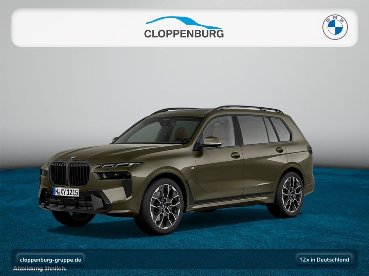 BMW X7 xDrive40d Head-Up+AHK+StHz+Navi+Luft+Pano+ACC
