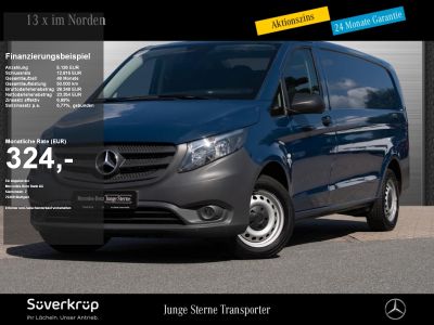 MERCEDES-BENZ Vito 116 KASTEN EXTRALANG KLIMA NAVI Facelift