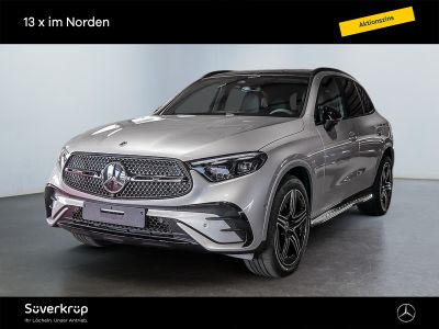 MERCEDES-BENZ GLC 200 d 4M AMG NIGHT MEMO 360 AHK DISTR KAMERA