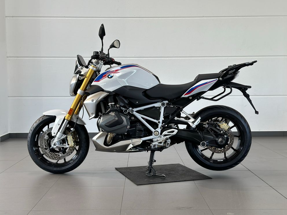 BMW R 1250 R 3-Pakete+Style-Sport+Gepäckbrücke+