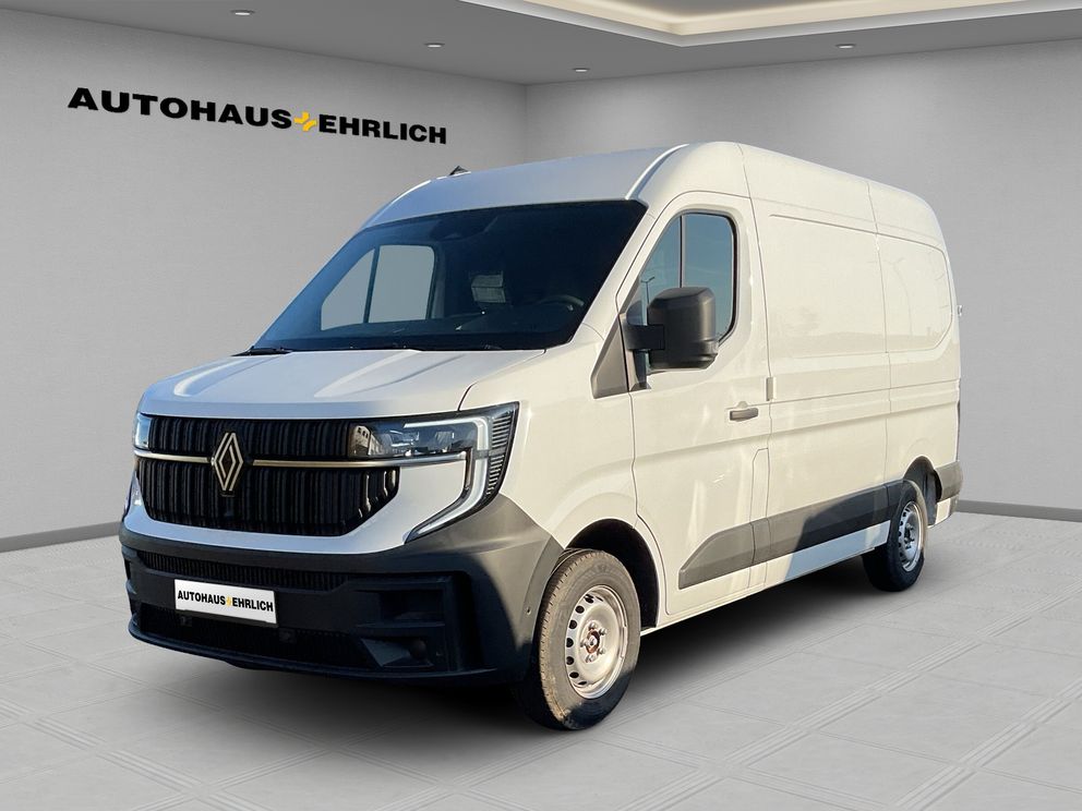 RENAULT Master IV Kasten Hochraum 3,5t L2H2 170 BLUE dCi