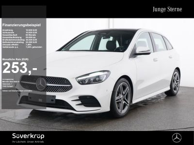 MERCEDES-BENZ B 200 , AMG KAMERA PANO SPUR PDC SHD SHZ
