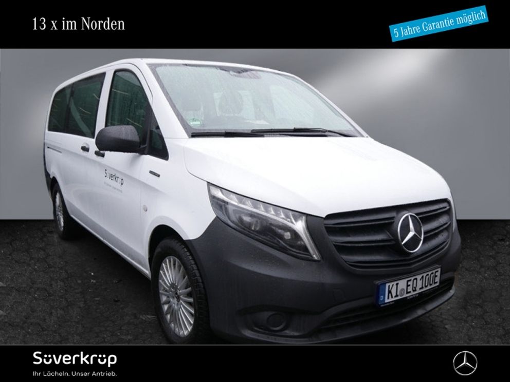 MERCEDES-BENZ eVito 129 Tourer Pro Lang LED SHZ Kamera Tempomat Klimaaut. Spiegel Paket
