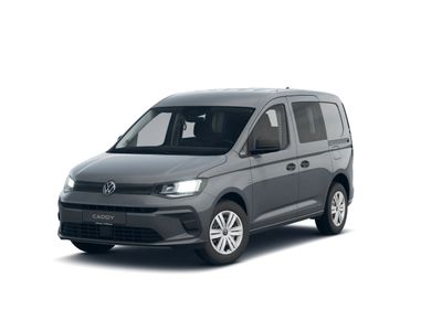 VW Caddy Der neue Caddy Flexible 5-Sitzer Motor: 1,5 l TSI EU6 85 kW Getriebe: 6-Gang-Schaltgetriebe Radstand: 2755 mm KR